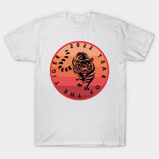 2022 Year of the Tiger Chinese New Year T-Shirt